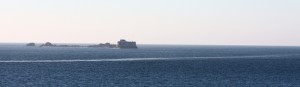 Île et sillage au large de Saint-Malo (recadrée avec GIMP) Île et sillage au large de Saint-Malo (recadrée avec GIMP)