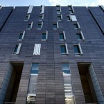 Immeuble au bout du quartier Tolbiac-BNF (XIIIe)