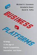 Couverture du livre Business of Platform