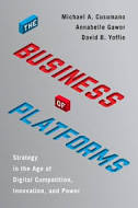 Book cover of Business of Platform