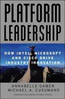 Book cover of Platform Leadership