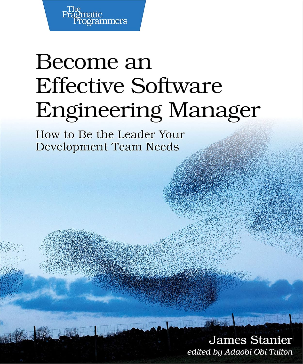 Cover of the book 'Become an effective software engineering manager'