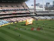 Footy mcg left