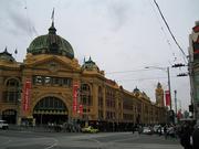 The city flinder street