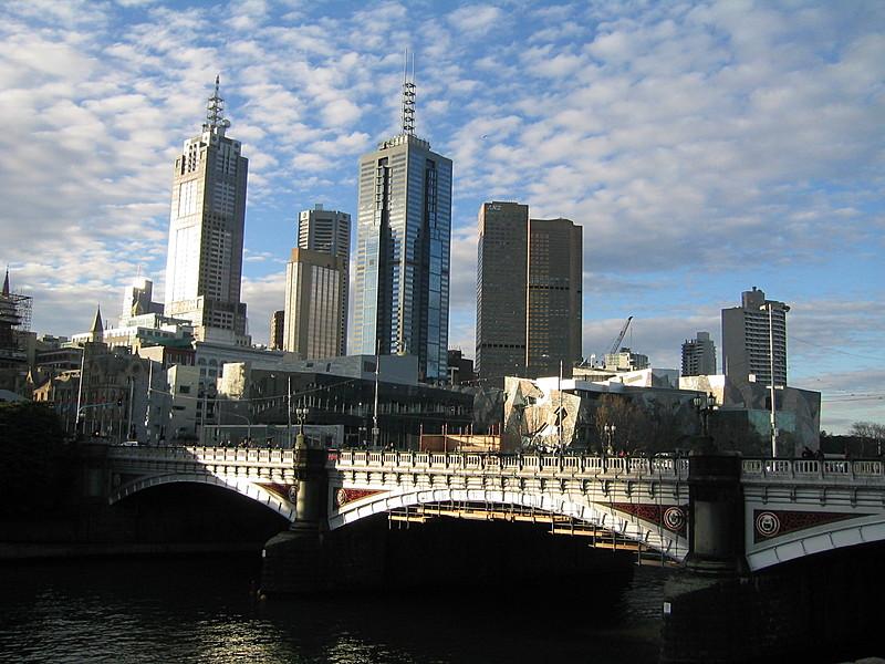 Melbourne, couverture d'album