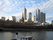 The city yarra flinder station