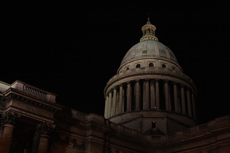 Paris5 by night, couverture d'album