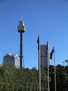 Central point tower